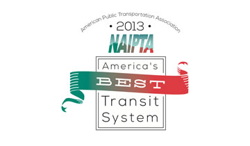 NAIPTA, America's best public transportation system.