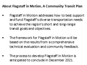 flagstaff in motion, regional transit