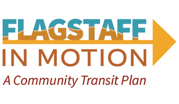 Flagstaff in motion a community transit plan.
